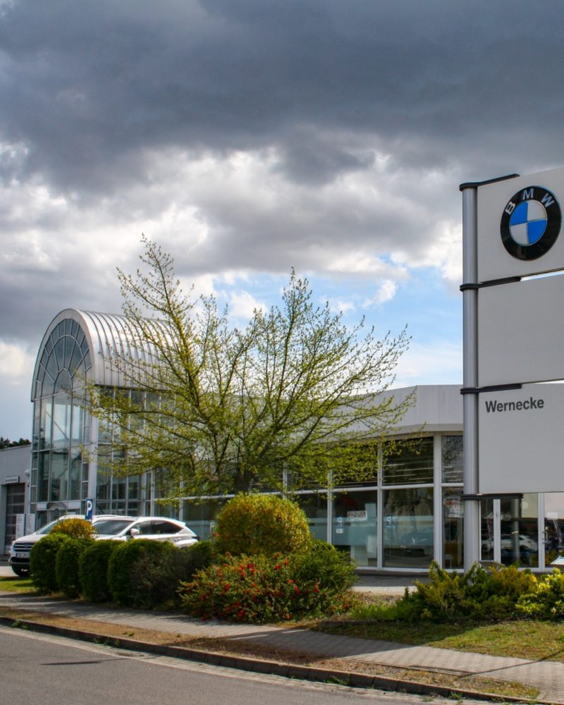 BMW Wernecke Standort Cottbus BMW Wernecke Standort Cottbus