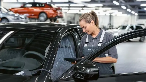 BMW Servicepaket Fahrzeug-Check BMW Servicepaket Fahrzeug-Check