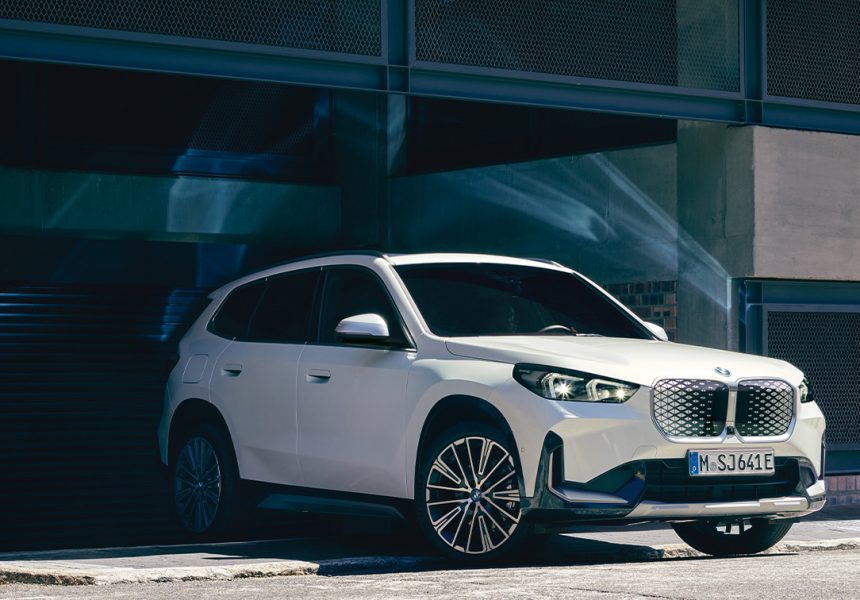 bmw ix1 leasen bei wernecke