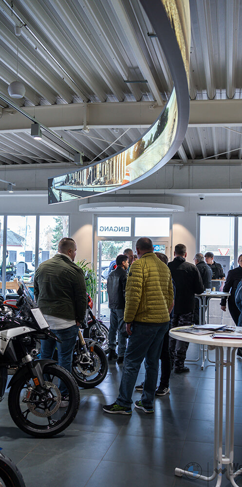 motorrad saison opening party wernecke Opening Party im BMW Wernecke Autohaus zum Motorrad-Saisonstart